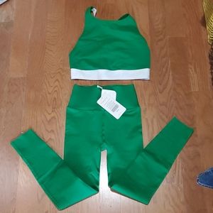 Fabletics sculpting leggings sz M